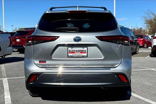 2020 Toyota Highlander Hybrid Limited