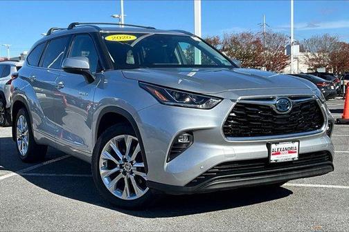 2020 Toyota Highlander Hybrid Limited