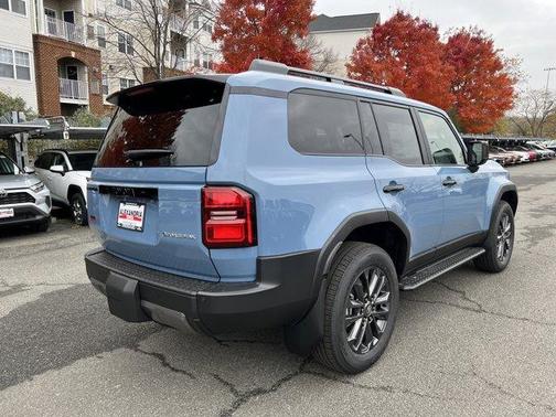 2026 Toyota Land Cruiser Base