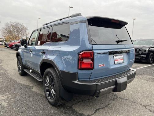 2026 Toyota Land Cruiser Base