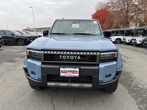 2026 Toyota Land Cruiser Base