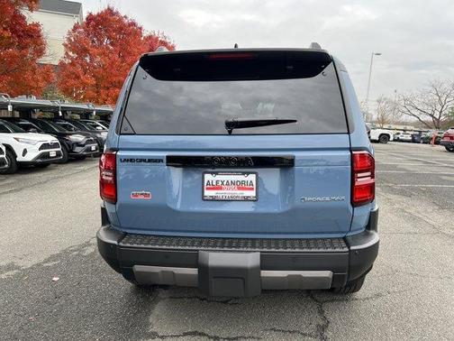 2026 Toyota Land Cruiser Base