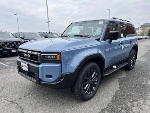 2026 Toyota Land Cruiser Base