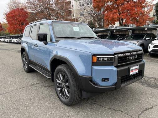 2026 Toyota Land Cruiser Base