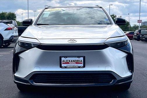 Silver 2023 Toyota bZ4X XLE
