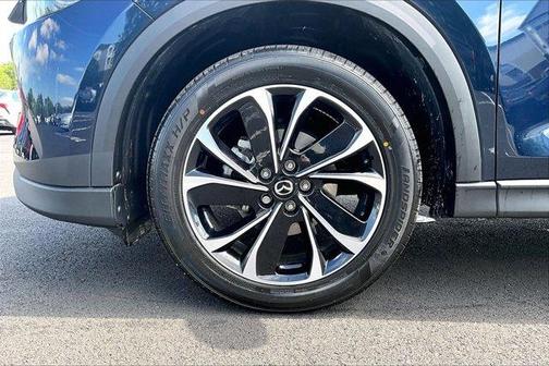Deep Crystal Blue Mica 2023 Mazda CX-5 2.5 S Premium