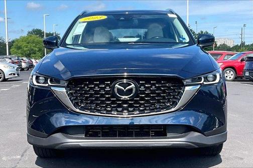 Deep Crystal Blue Mica 2023 Mazda CX-5 2.5 S Premium