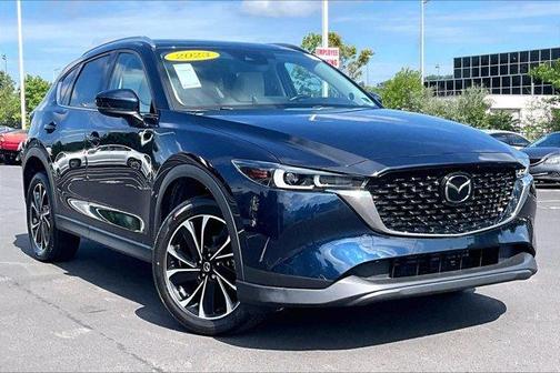 Deep Crystal Blue Mica 2023 Mazda CX-5 2.5 S Premium