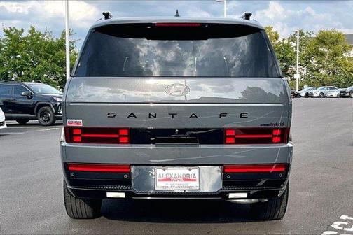 Gray 2026 Hyundai SANTA FE HEV Calligraphy