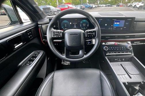 Gray 2026 Hyundai SANTA FE HEV Calligraphy
