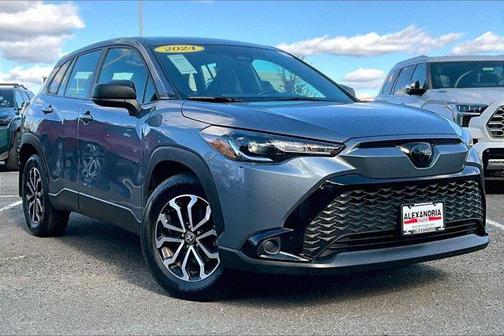 2023 Toyota Corolla Cross Hybrid S