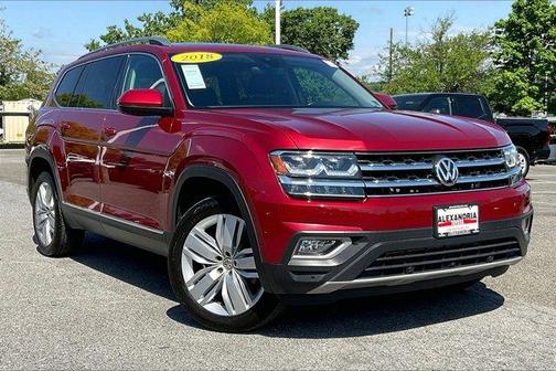 2018 Volkswagen Atlas 3.6L SEL Premium