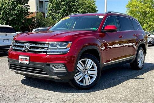 2018 Volkswagen Atlas 3.6L SEL Premium