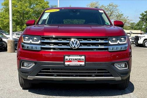 2018 Volkswagen Atlas 3.6L SEL Premium