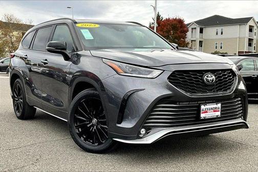 2023 Toyota Highlander XSE