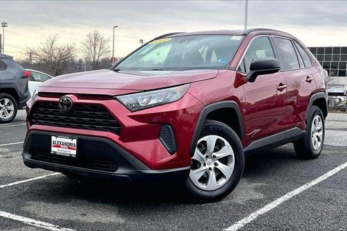 2021 Toyota RAV4 LE