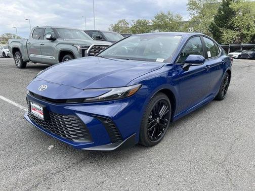 Blue 2026 Toyota Camry SE