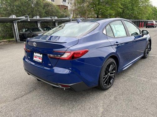 Blue 2026 Toyota Camry SE