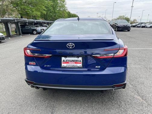 Blue 2026 Toyota Camry SE
