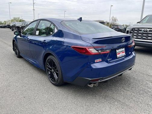 Blue 2026 Toyota Camry SE