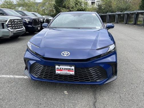 Blue 2026 Toyota Camry SE