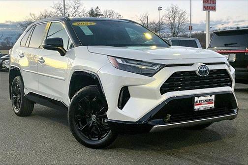 2024 Toyota RAV4 Hybrid XSE
