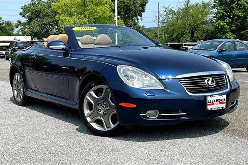 2006 Lexus SC 430
