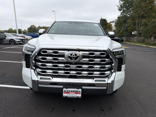 Wind Chill Pearl 2026 Toyota Tundra Hybrid 1794 Edition