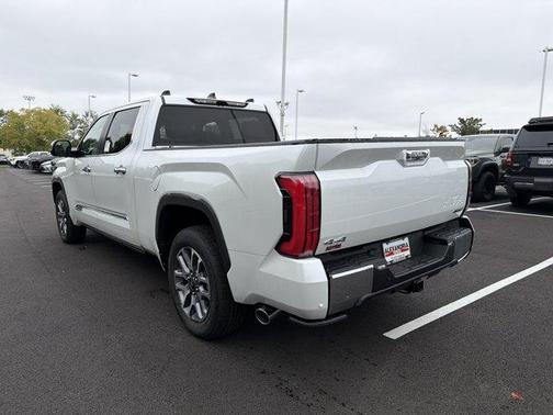 Wind Chill Pearl 2026 Toyota Tundra Hybrid 1794 Edition
