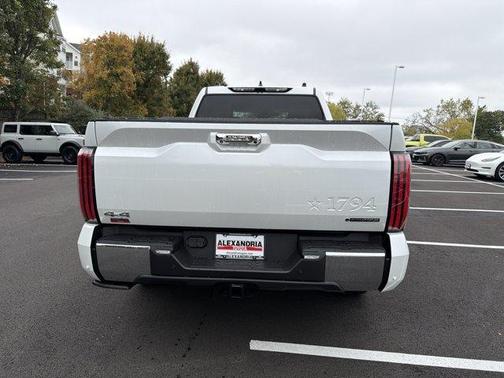 Wind Chill Pearl 2026 Toyota Tundra Hybrid 1794 Edition