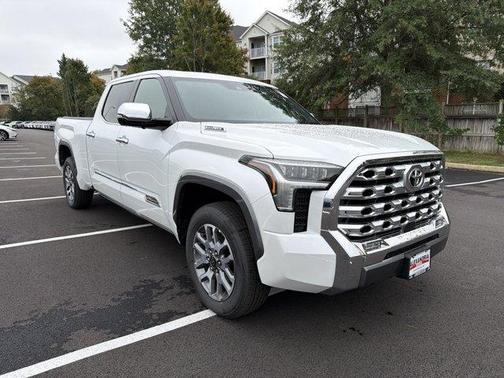 Wind Chill Pearl 2026 Toyota Tundra Hybrid 1794 Edition