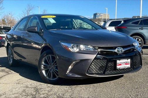 2017 Toyota Camry SE
