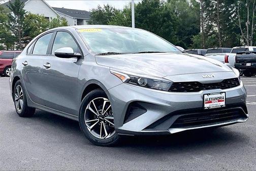 Steel Gray 2023 Kia Forte LXS