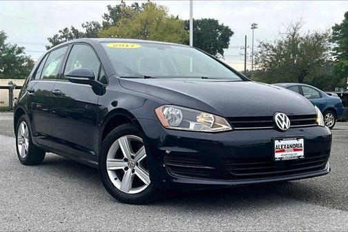 2017 Volkswagen Golf TSI Wolfsburg Edition 4-Door