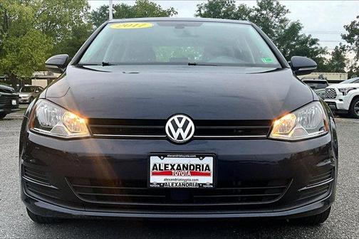 2017 Volkswagen Golf TSI Wolfsburg Edition 4-Door