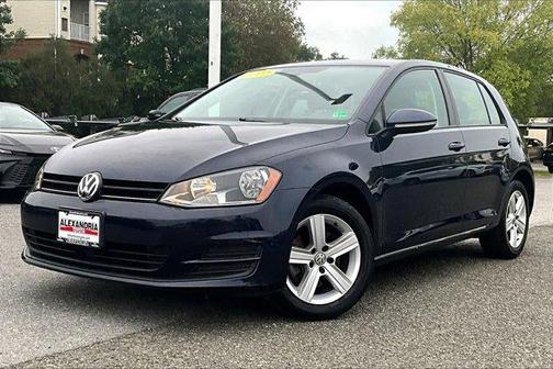 2017 Volkswagen Golf TSI Wolfsburg Edition 4-Door