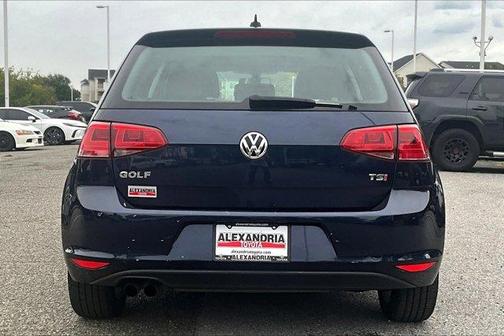 2017 Volkswagen Golf TSI Wolfsburg Edition 4-Door