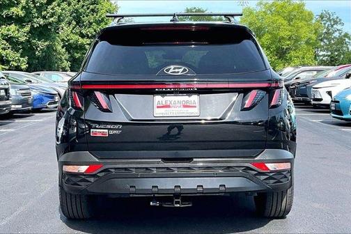 Black Pearl 2024 Hyundai TUCSON XRT