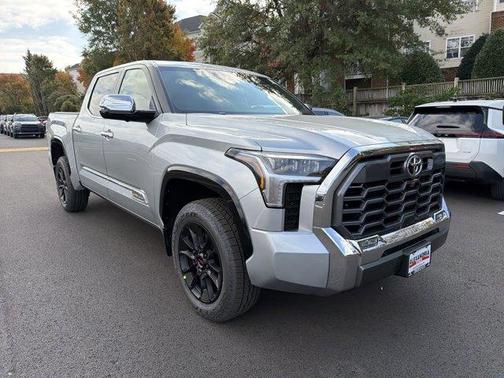 Celestial Silver Metallic 2026 Toyota Tundra 1794 Edition