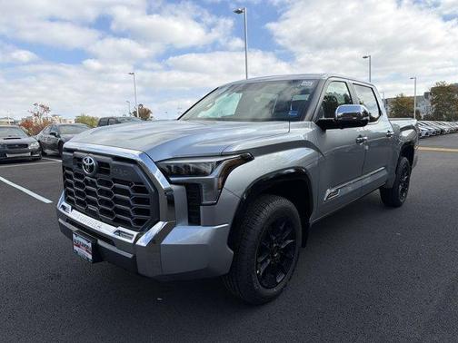 Celestial Silver Metallic 2026 Toyota Tundra 1794 Edition