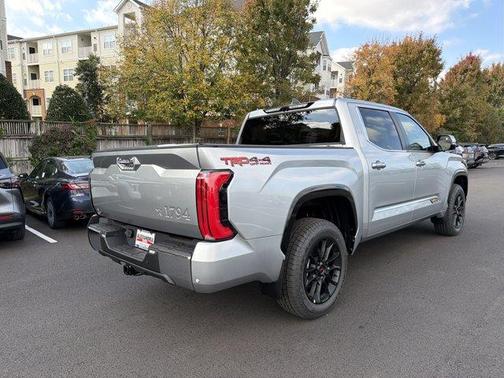 Celestial Silver Metallic 2026 Toyota Tundra 1794 Edition