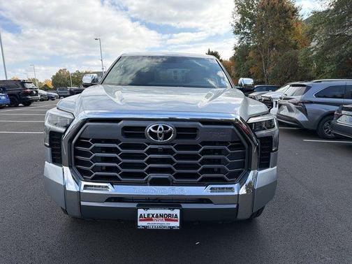 Celestial Silver Metallic 2026 Toyota Tundra 1794 Edition