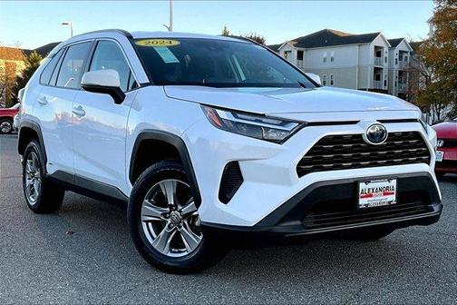 2024 Toyota RAV4 Hybrid XLE