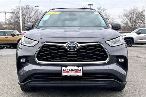 2023 Toyota Highlander Hybrid Limited