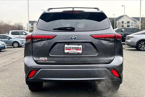 2023 Toyota Highlander Hybrid Limited