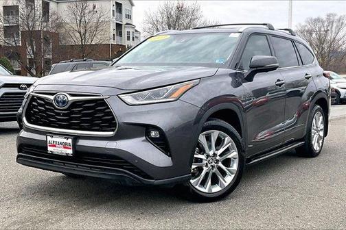 2023 Toyota Highlander Hybrid Limited