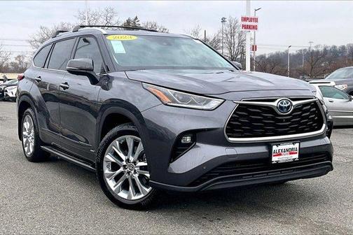 2023 Toyota Highlander Hybrid Limited