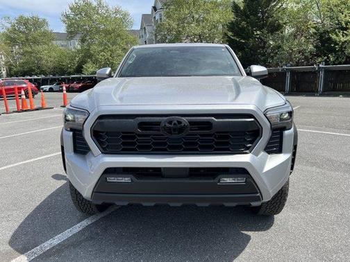 Celestial Silver Metallic 2026 Toyota Tacoma TRD Off Road
