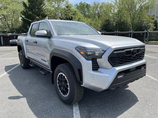 Celestial Silver Metallic 2026 Toyota Tacoma TRD Off Road