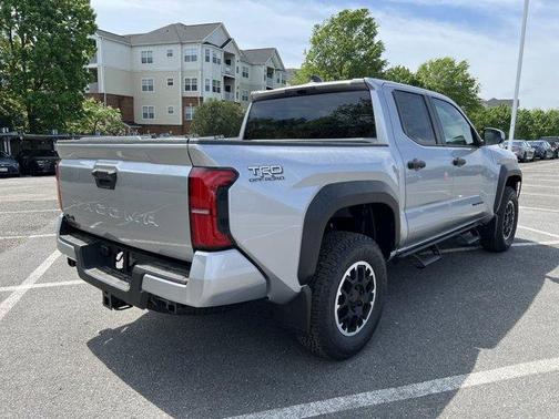 Celestial Silver Metallic 2026 Toyota Tacoma TRD Off Road